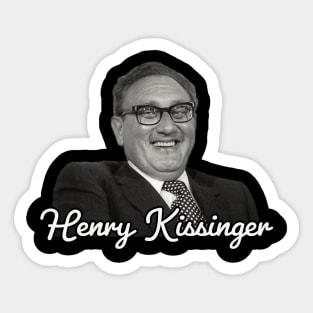 Henry Kissinger / 1923 Sticker